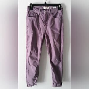 7 For All Mankind Cropped Skinny Jeans